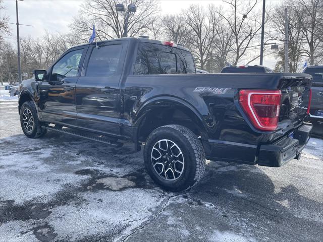 used 2022 Ford F-150 car, priced at $43,685