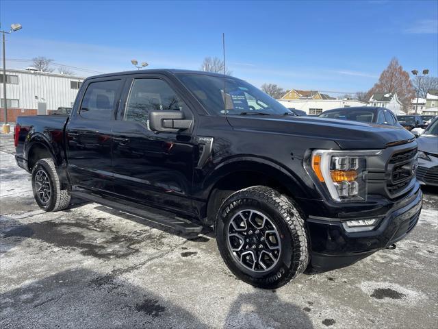 used 2022 Ford F-150 car, priced at $43,685