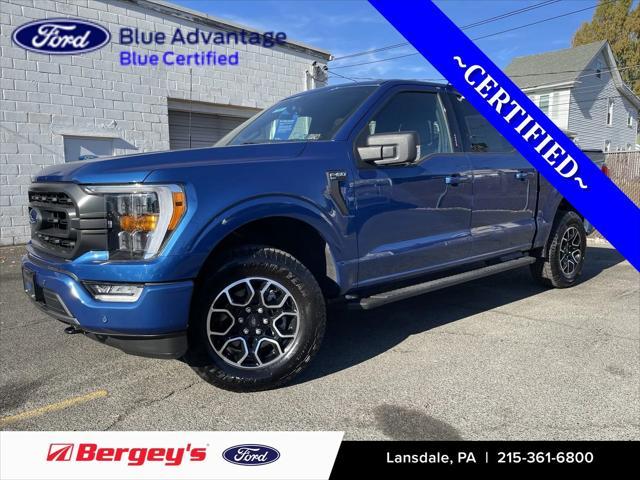 used 2022 Ford F-150 car, priced at $42,285