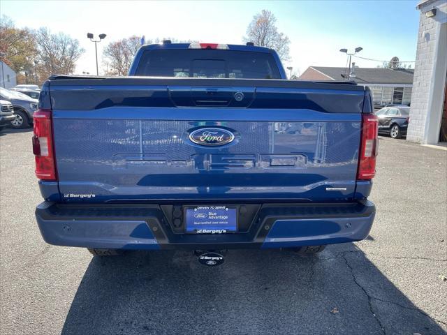 used 2022 Ford F-150 car, priced at $42,285