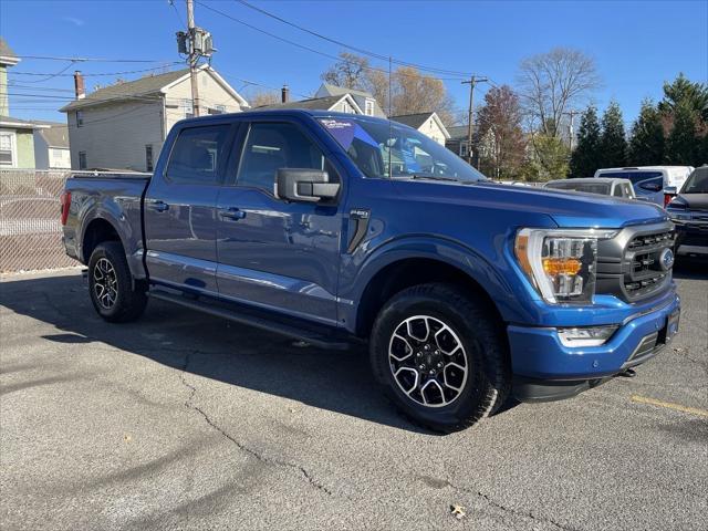 used 2022 Ford F-150 car, priced at $42,285