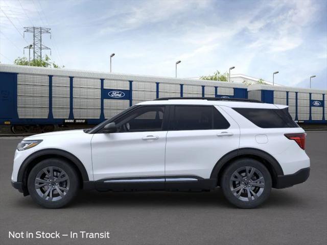 new 2025 Ford Explorer car, priced at $47,952