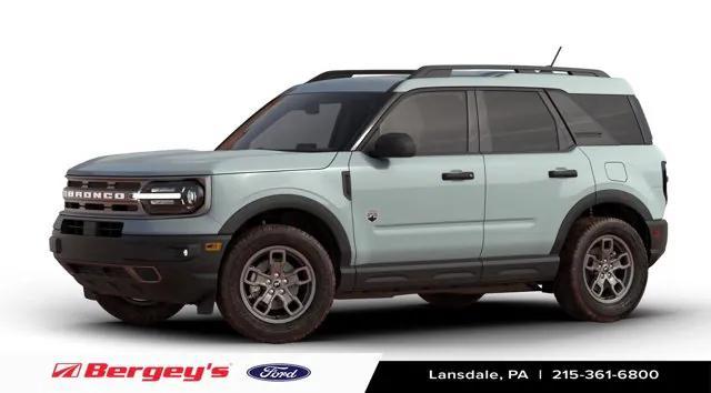 new 2024 Ford Bronco Sport car, priced at $32,172