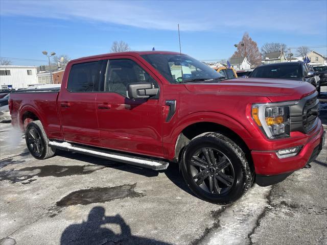 used 2022 Ford F-150 car, priced at $43,885