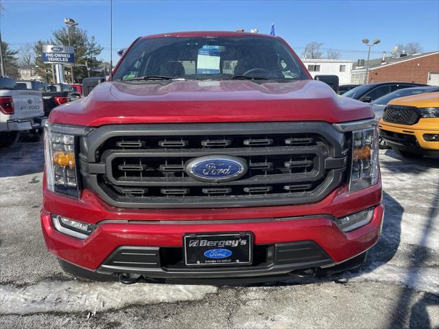 used 2022 Ford F-150 car, priced at $43,885