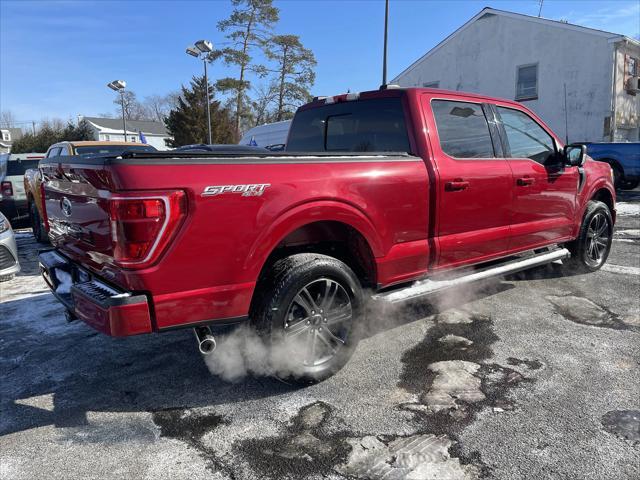 used 2022 Ford F-150 car, priced at $43,885