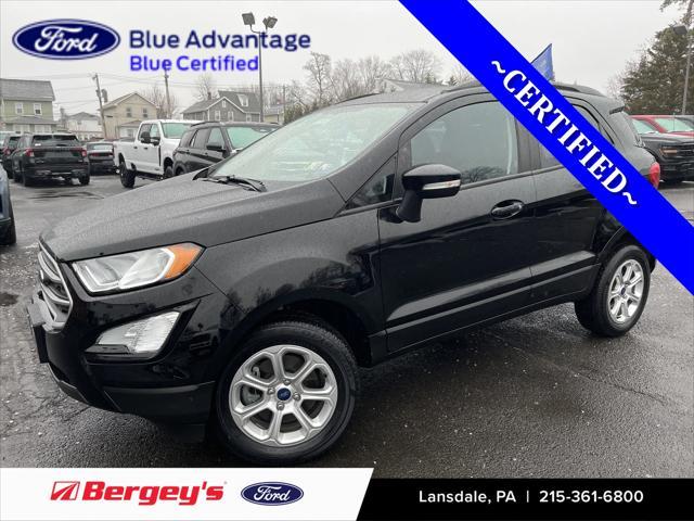 used 2022 Ford EcoSport car, priced at $19,685