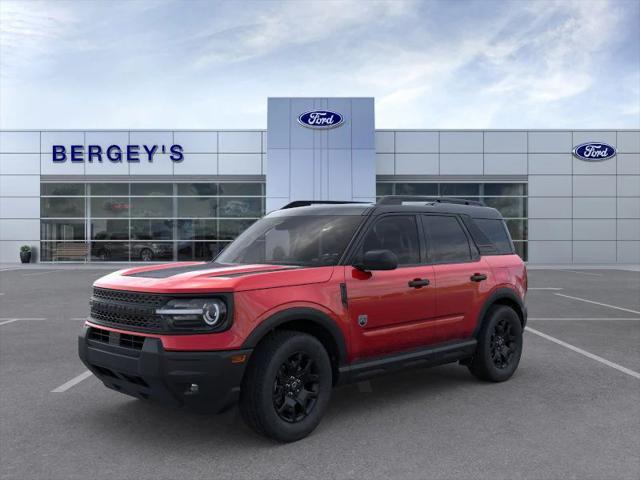 new 2025 Ford Bronco Sport car, priced at $34,154