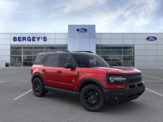 new 2025 Ford Bronco Sport car, priced at $34,154