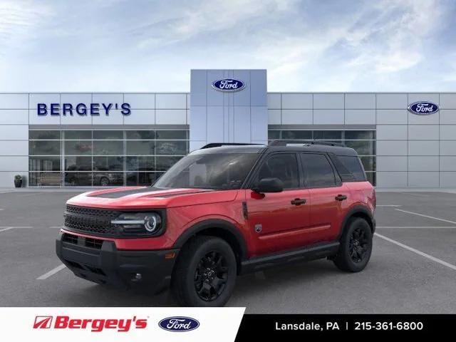 new 2025 Ford Bronco Sport car, priced at $33,554