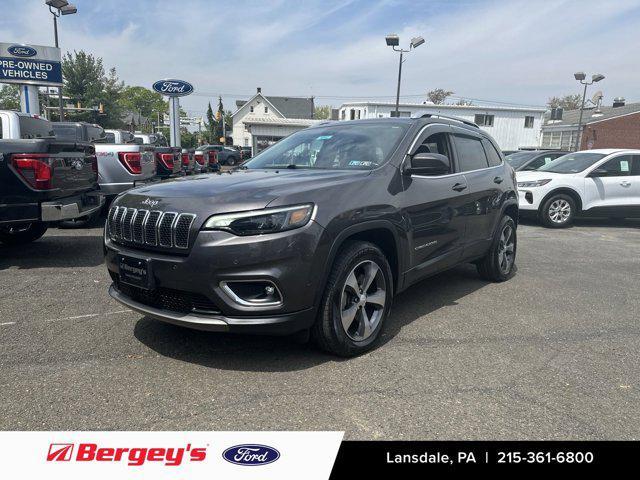 used 2019 Jeep Cherokee car, priced at $19,945