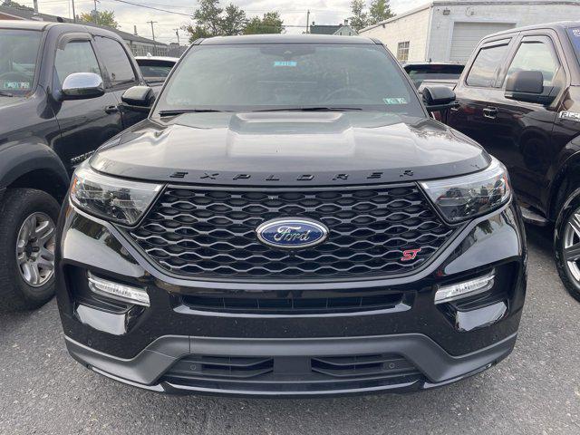 used 2022 Ford Explorer car, priced at $45,485