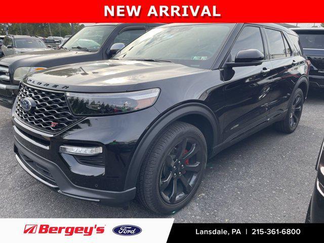 used 2022 Ford Explorer car, priced at $45,485