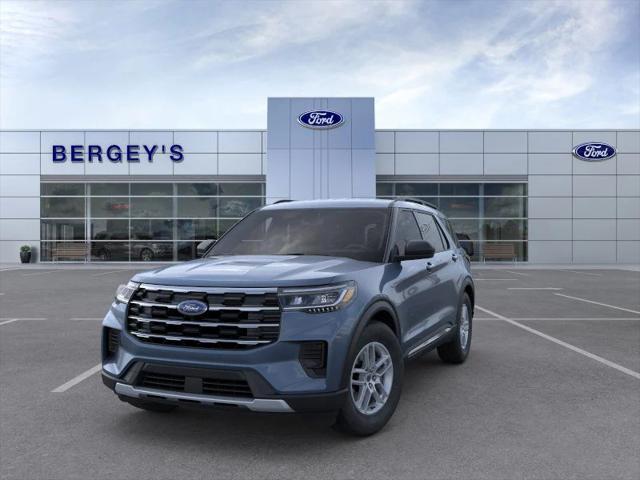 new 2025 Ford Explorer car, priced at $41,472