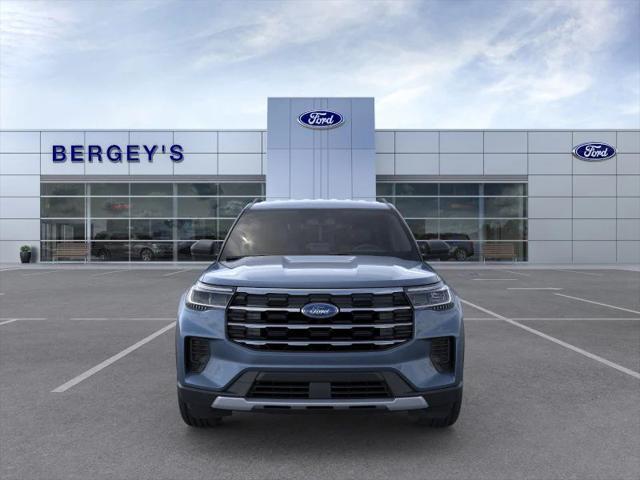 new 2025 Ford Explorer car, priced at $41,472