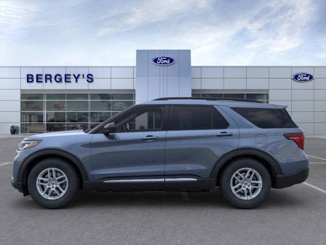 new 2025 Ford Explorer car, priced at $41,472