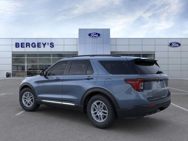 new 2025 Ford Explorer car, priced at $41,472