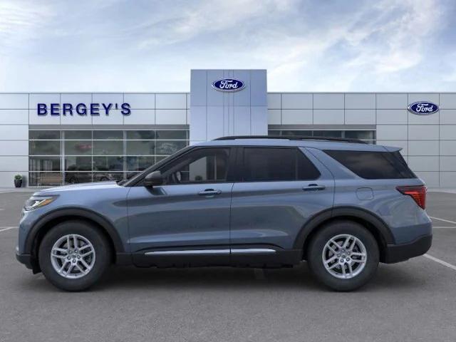 new 2025 Ford Explorer car, priced at $39,444