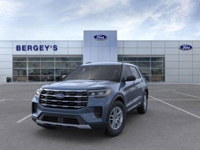 new 2025 Ford Explorer car, priced at $39,444