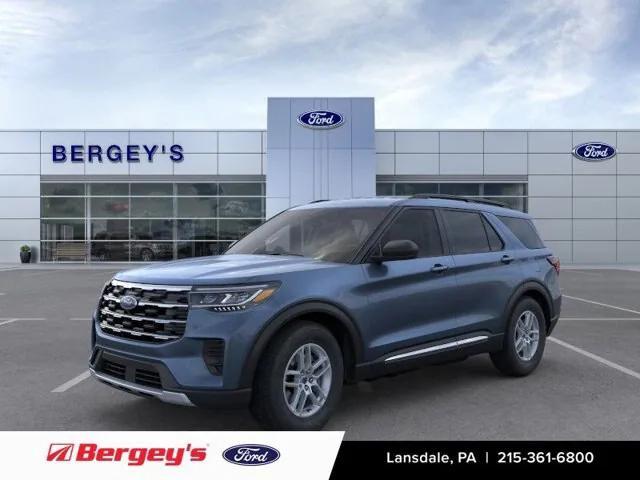 new 2025 Ford Explorer car, priced at $39,444