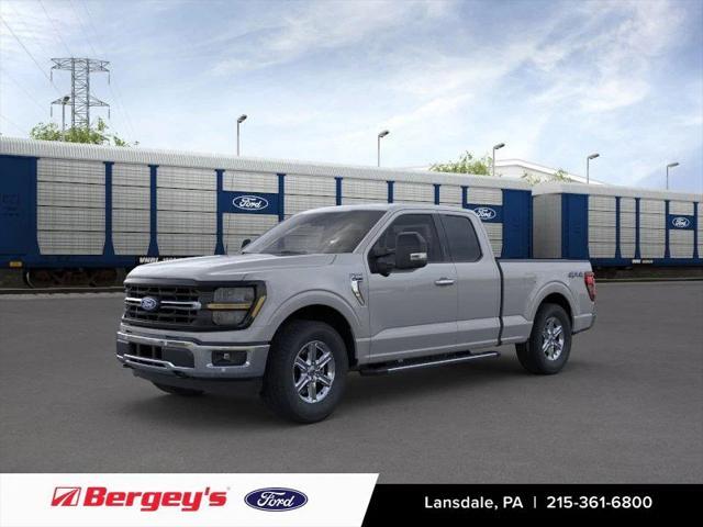 new 2024 Ford F-150 car, priced at $54,153