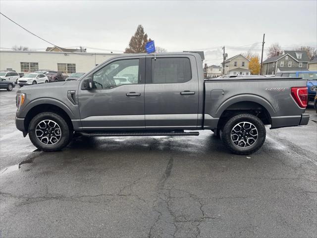 used 2022 Ford F-150 car, priced at $41,785