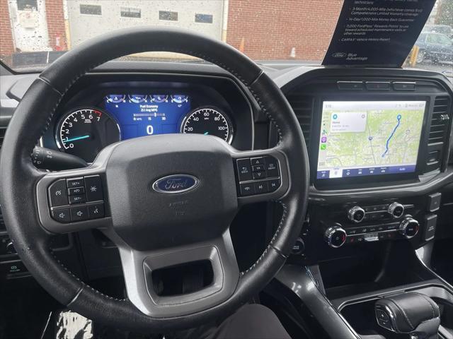 used 2022 Ford F-150 car, priced at $41,785