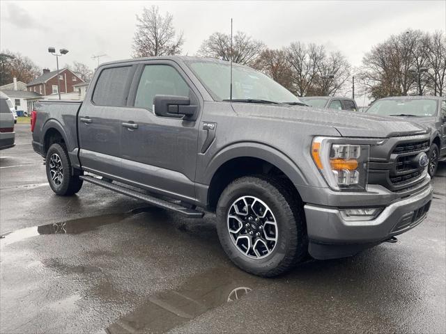 used 2022 Ford F-150 car, priced at $41,785