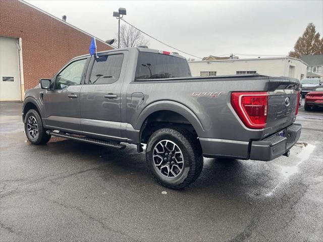 used 2022 Ford F-150 car, priced at $41,785