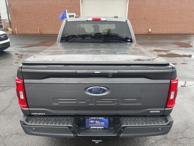 used 2022 Ford F-150 car, priced at $41,785