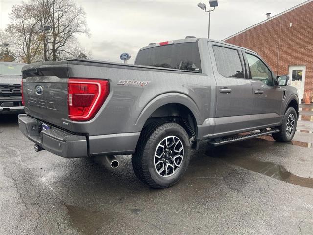 used 2022 Ford F-150 car, priced at $41,785