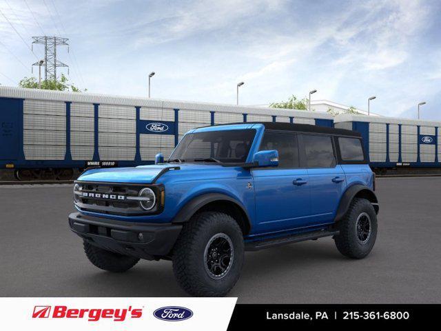 new 2024 Ford Bronco car, priced at $59,467