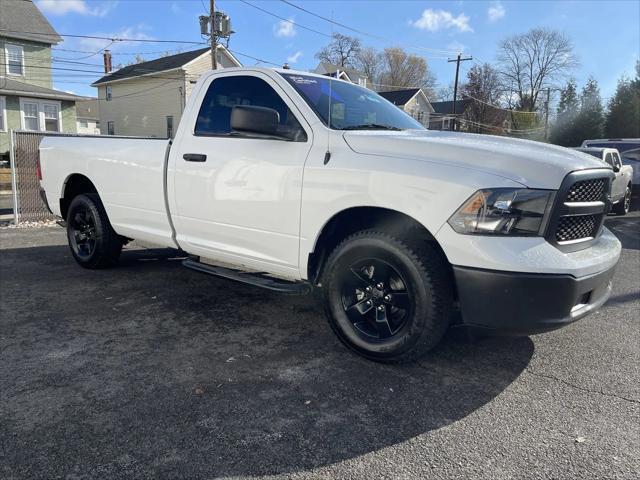 used 2021 Ram 1500 car, priced at $22,385