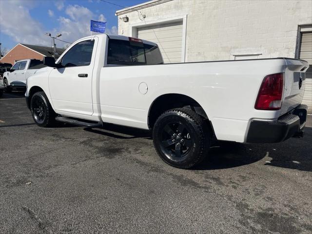 used 2021 Ram 1500 car, priced at $22,385