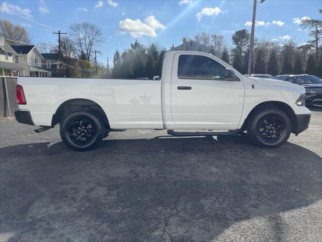 used 2021 Ram 1500 car, priced at $22,385