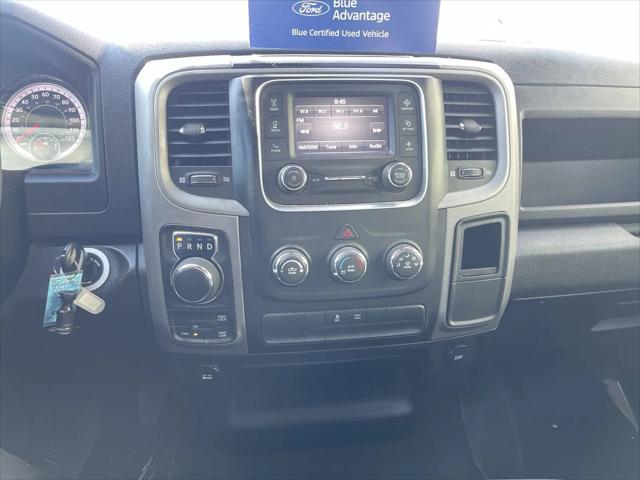 used 2021 Ram 1500 car, priced at $22,385