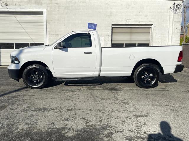 used 2021 Ram 1500 car, priced at $22,385