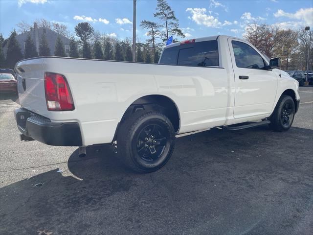 used 2021 Ram 1500 car, priced at $22,385