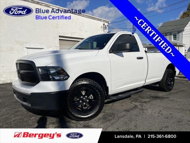 used 2021 Ram 1500 car, priced at $22,385