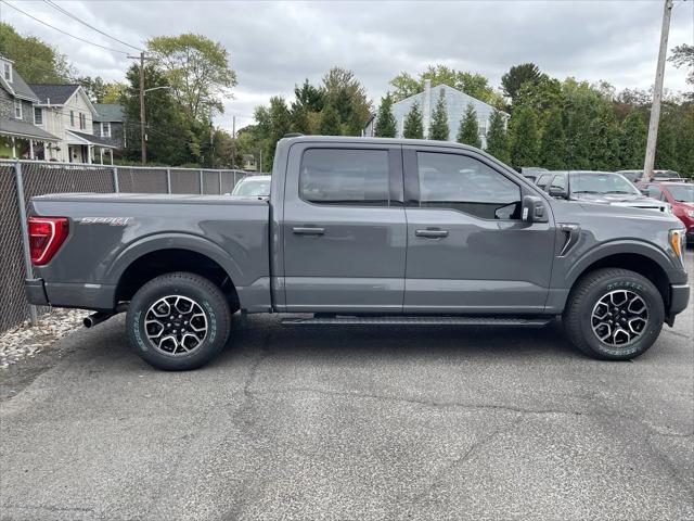 used 2021 Ford F-150 car, priced at $37,485