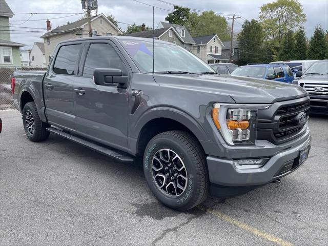 used 2021 Ford F-150 car, priced at $37,485