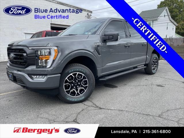 used 2021 Ford F-150 car, priced at $37,485