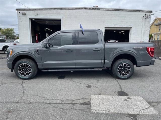 used 2021 Ford F-150 car, priced at $37,485