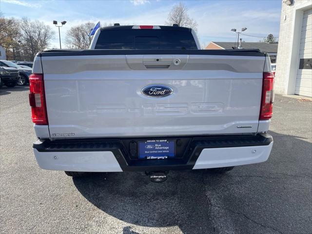 used 2022 Ford F-150 car, priced at $40,188