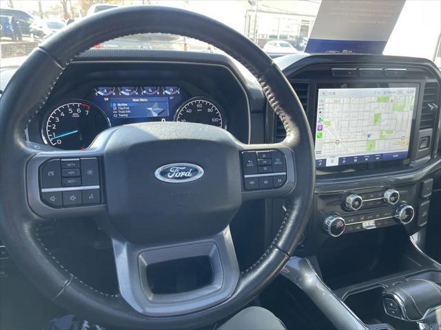 used 2022 Ford F-150 car, priced at $40,188