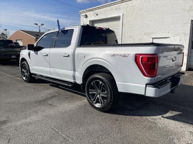 used 2022 Ford F-150 car, priced at $40,188