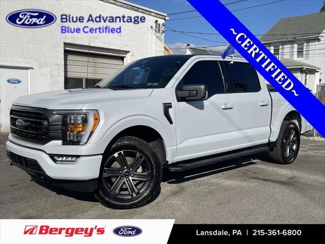 used 2022 Ford F-150 car, priced at $42,985