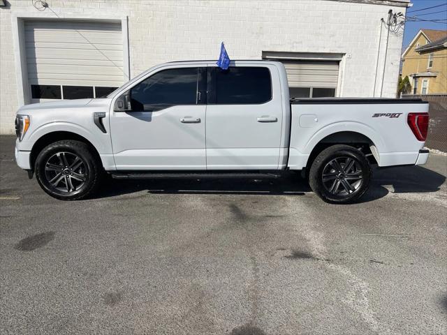 used 2022 Ford F-150 car, priced at $40,188