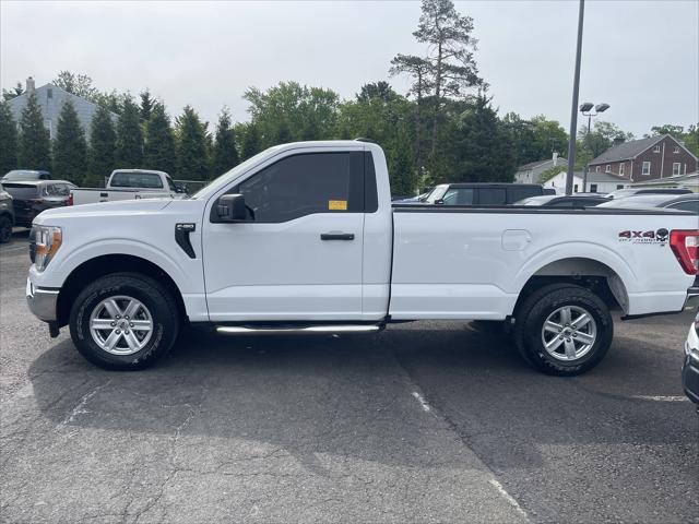 used 2021 Ford F-150 car, priced at $31,485