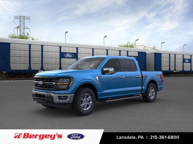 new 2024 Ford F-150 car, priced at $59,450